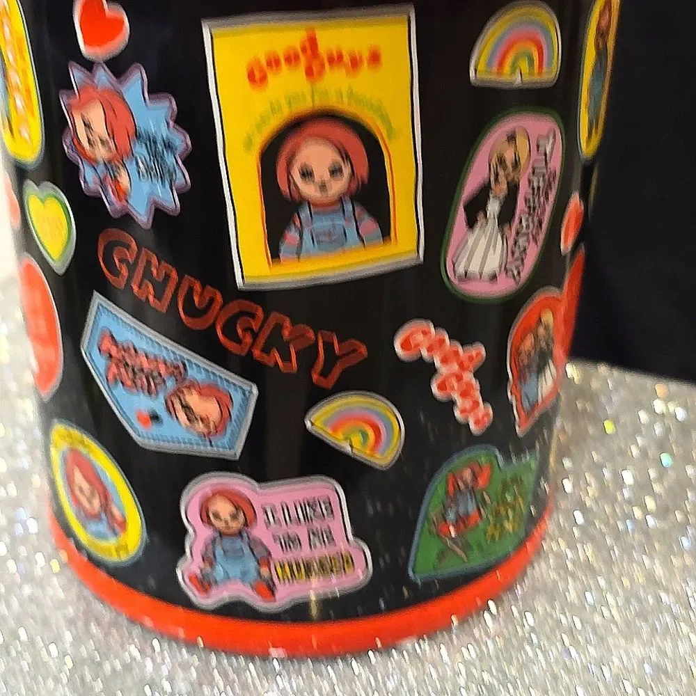 Silver Buffalo Chucky & Tiffany Cookie Jar‎